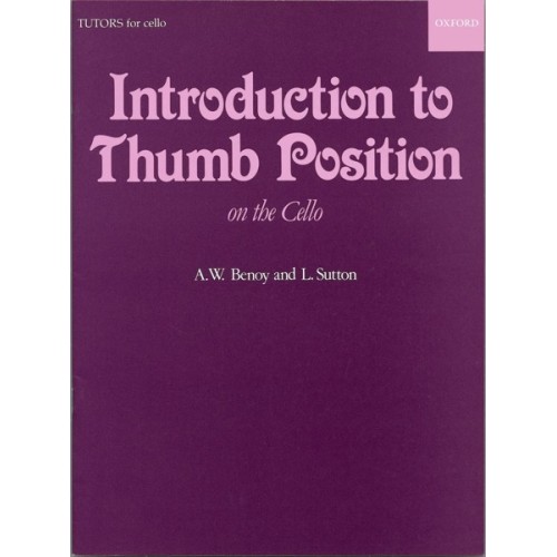 9780193554672OUP9780193554672 Introduction To Thumb Position