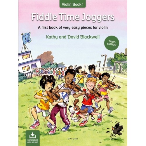 9780193559400OUP9780193559400 Fiddle Time Joggers (Third edition)