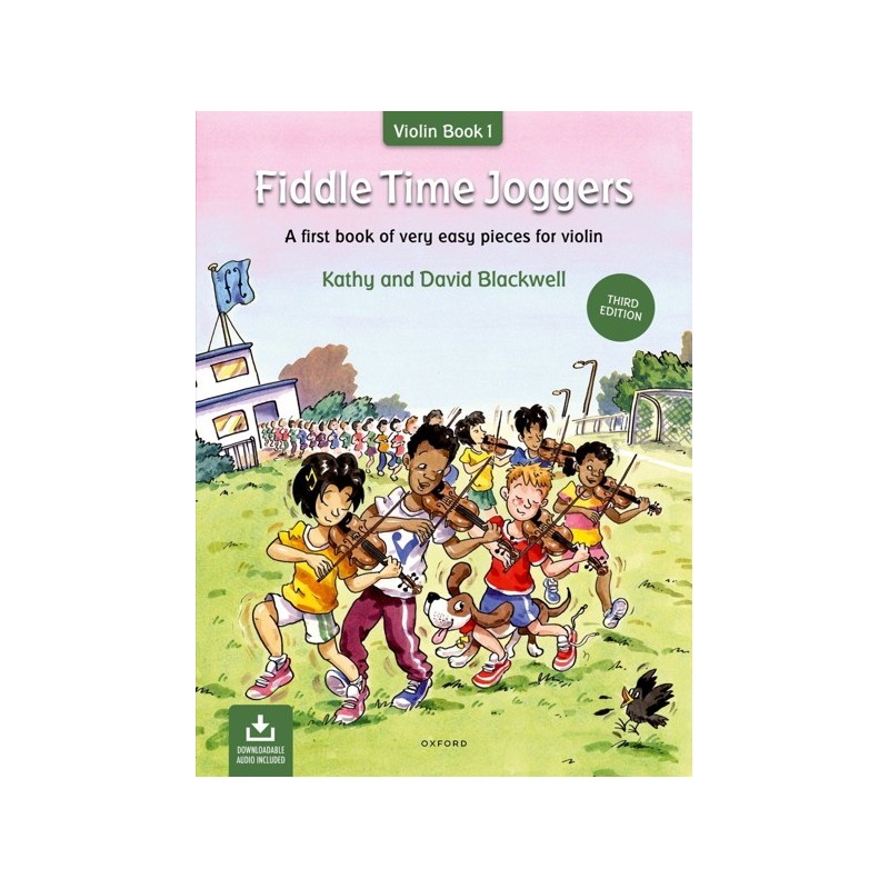 9780193559400OUP9780193559400 Fiddle Time Joggers (Third edition)