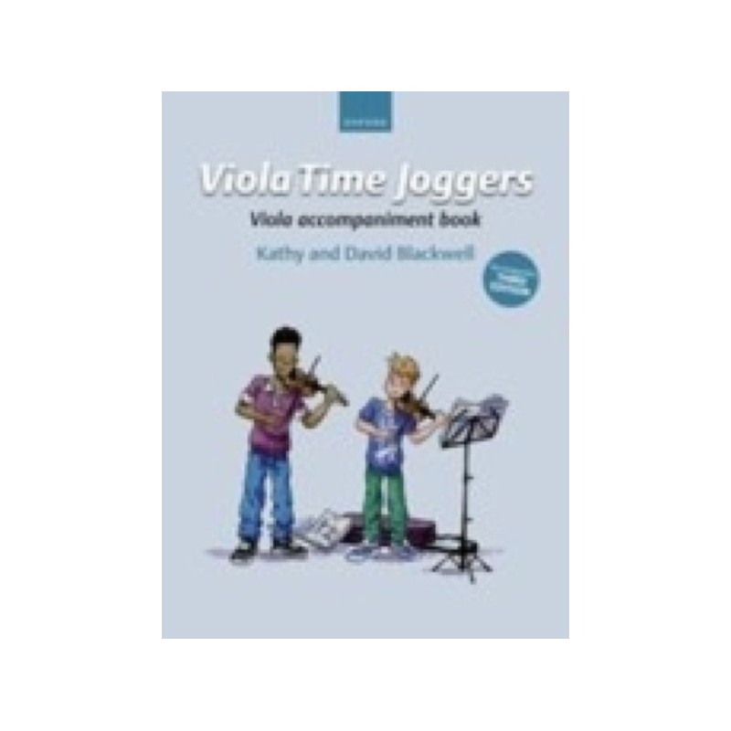 9780193562141OUP9780193562141 Viola Time Joggers Viola Accompaniment Book