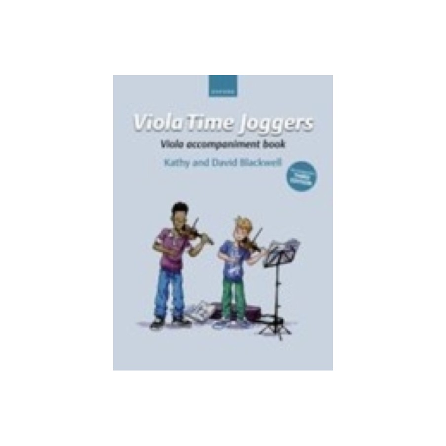 9780193562141OUP9780193562141 Viola Time Joggers Viola Accompaniment Book