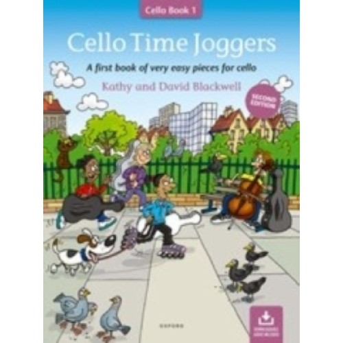 9780193563308OUP9780193563308 Cello Time Joggers