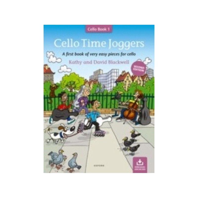 9780193563308OUP9780193563308 Cello Time Joggers