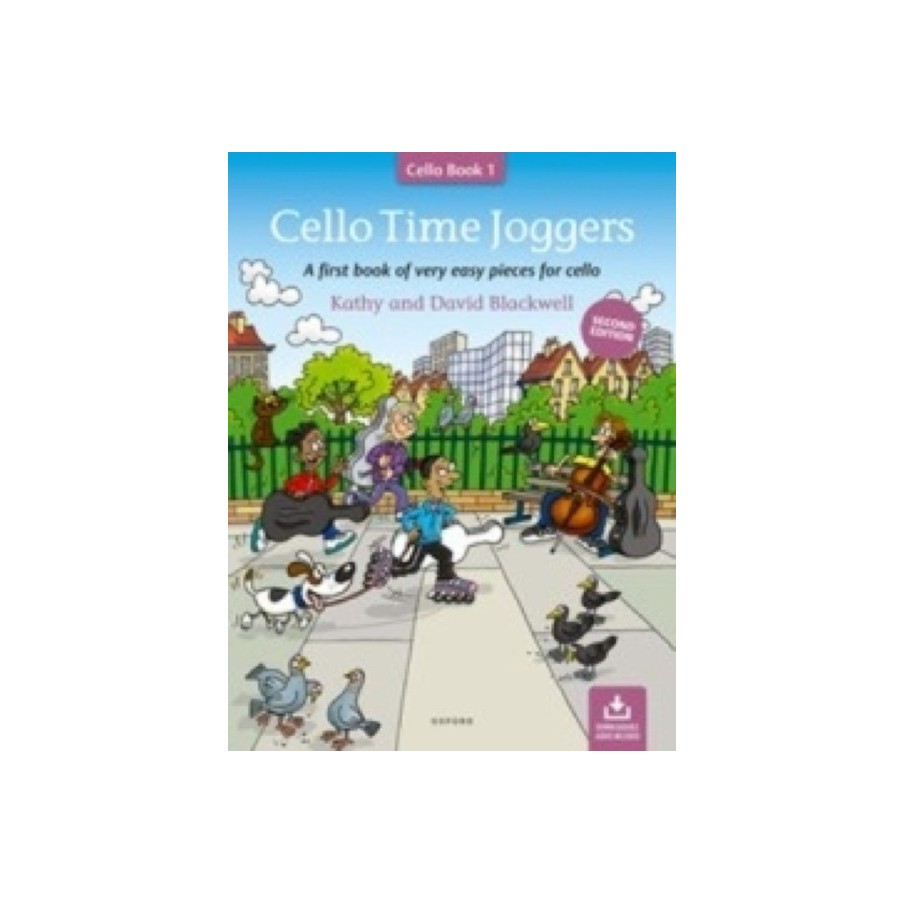 9780193563308OUP9780193563308 Cello Time Joggers