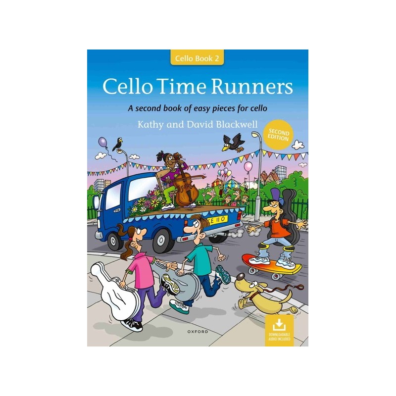 9780193566088OUP9780193566088 Cello Time Runners (Second Edition)