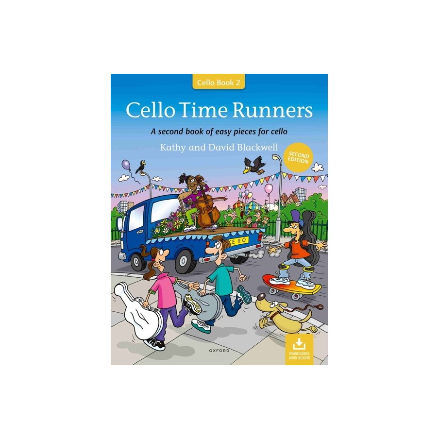 9780193566088OUP9780193566088 Cello Time Runners (Second Edition)