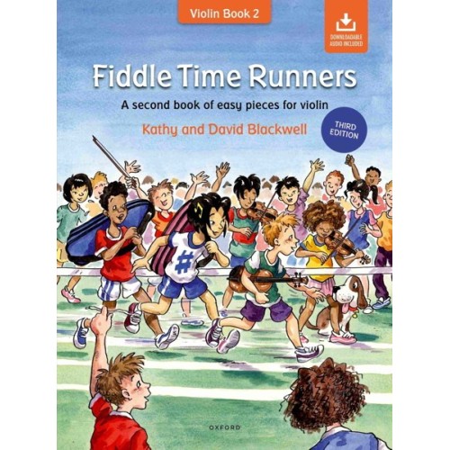 9780193566095OUP9780193566095 Fiddle Time Runners (Third Edition)