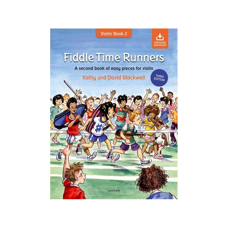 9780193566095OUP9780193566095 Fiddle Time Runners (Third Edition)