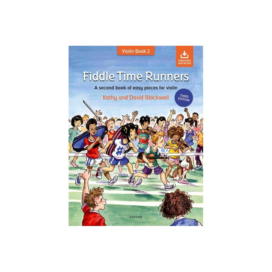 9780193566095OUP9780193566095 Fiddle Time Runners (Third Edition)