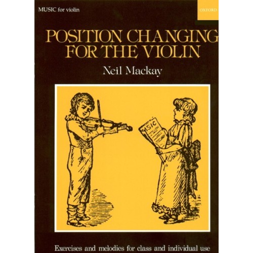 9780193576537OUP9780193576537 Position Changing for the Violin