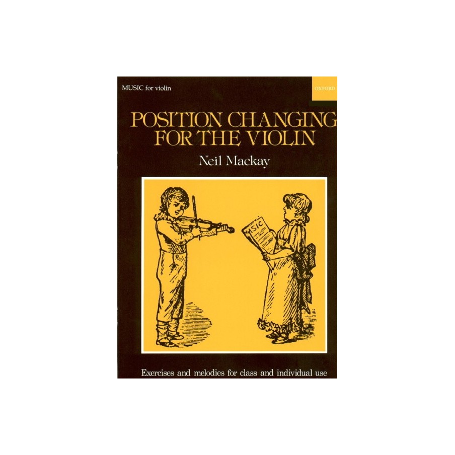 9780193576537OUP9780193576537 Position Changing for the Violin