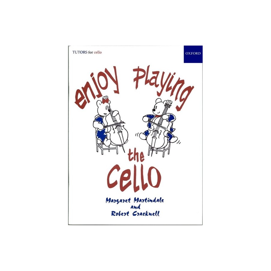 9780193577510OUP9780193577510 Enjoy Playing The Cello