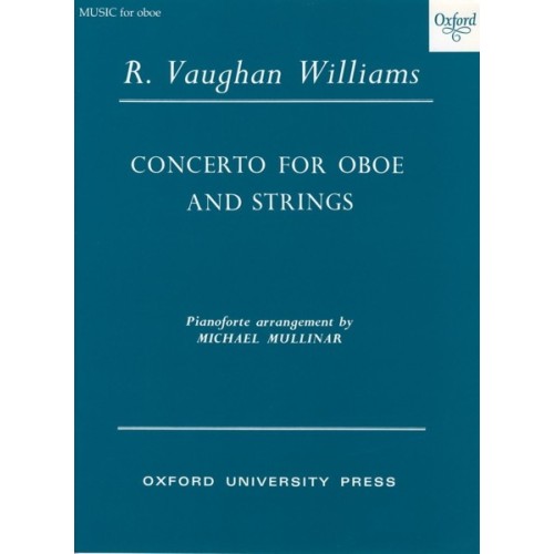 9780193692312OUP9780193692312 Concerto For Oboe And Strings