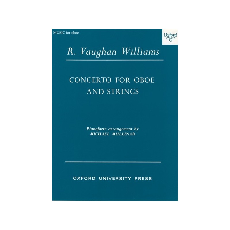 9780193692312OUP9780193692312 Concerto For Oboe And Strings