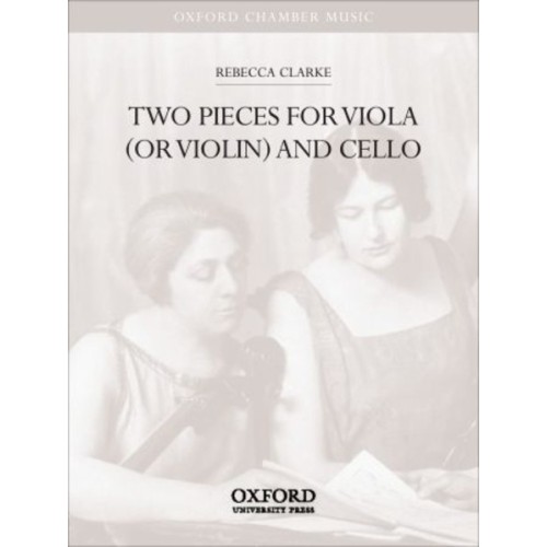9780193864771OUP9780193864771 Two Pieces for viola (or violin) and cello