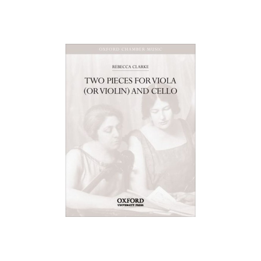 9780193864771OUP9780193864771 Two Pieces for viola (or violin) and cello