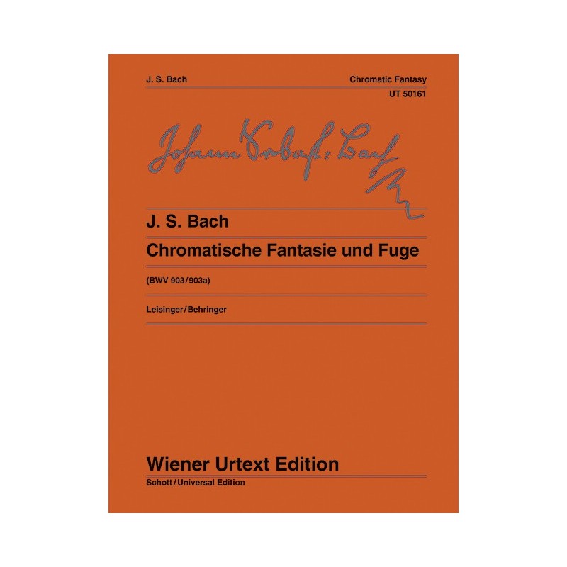 Chromatic Fantasy and Fugue BWV 903 