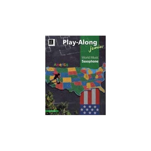 9790008066825UE_32690 America - PLAY ALONG Saxophone