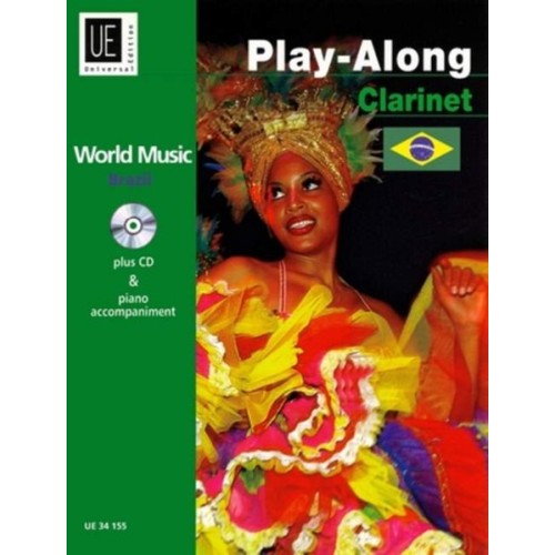 Brazil - Play Along Clarinet 