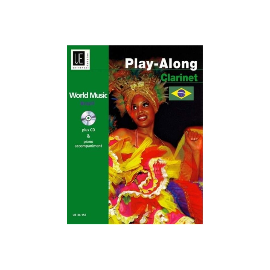 Brazil - Play Along Clarinet 