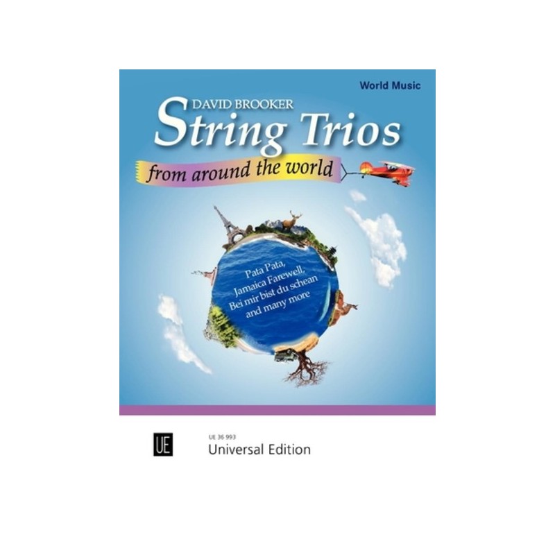 String Trios from Around the World 