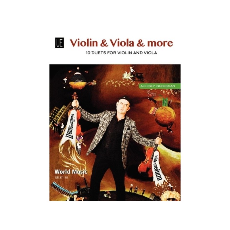 9790008087981UE_37118 Violin, Viola & More