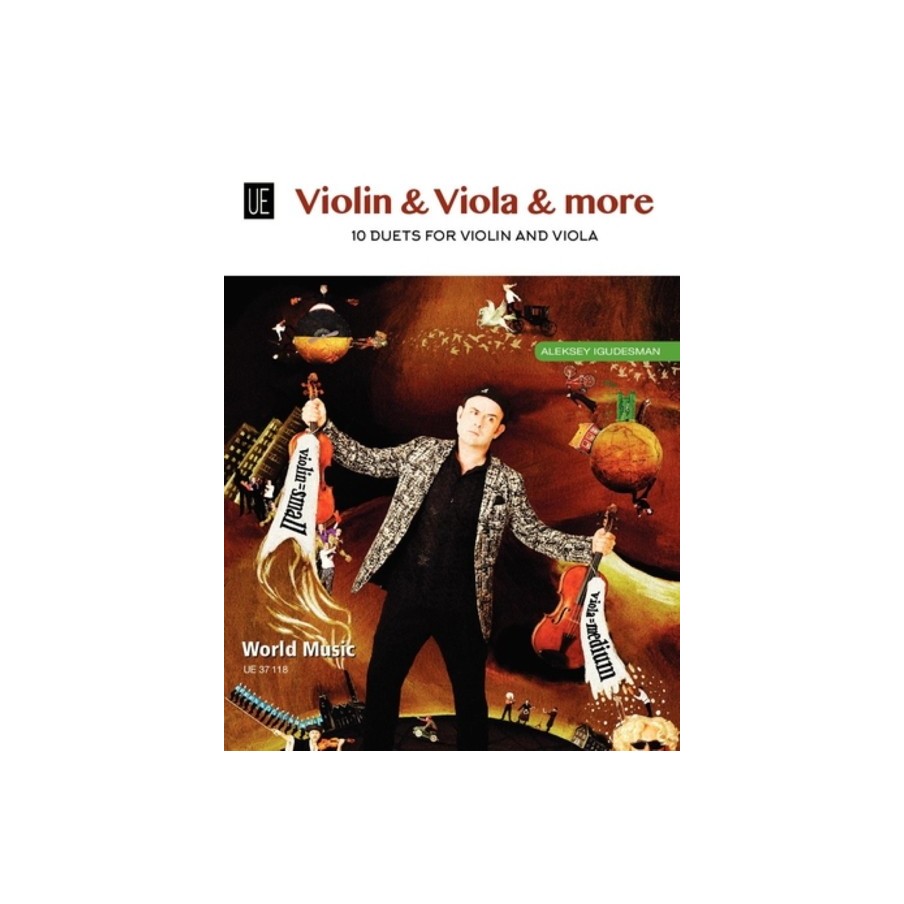 9790008087981UE_37118 Violin, Viola & More