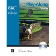 Celtic – Play Along Violin 