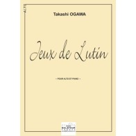 9790560171999DLT0502 Jeux de lutin pour alto et piano