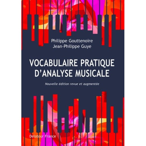 Vocabulaire pratique d'analyse musicale 