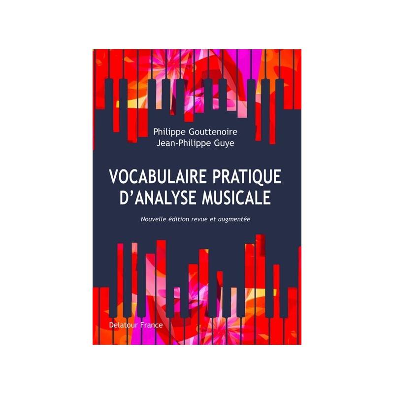 Vocabulaire pratique d'analyse musicale 