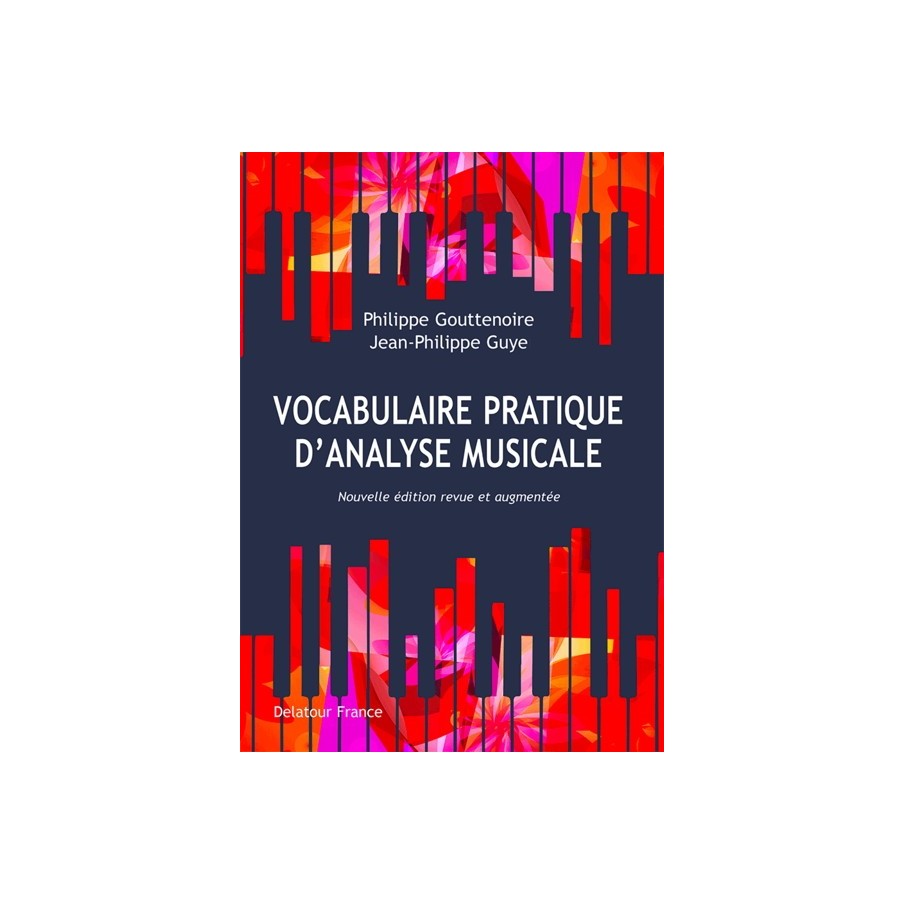 Vocabulaire pratique d'analyse musicale 