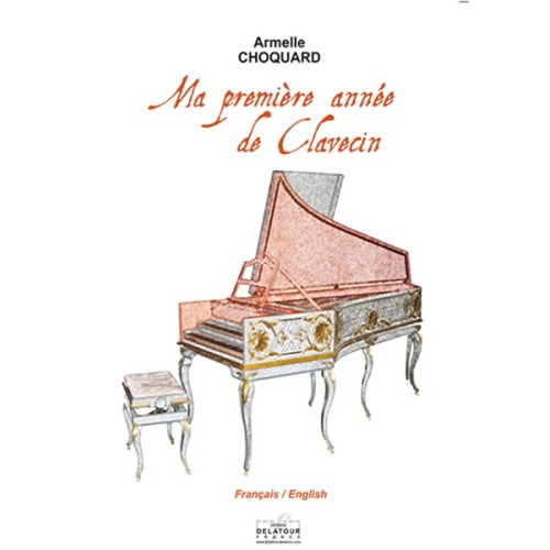 9792321005390DLT1382 Ma première année de clavecin