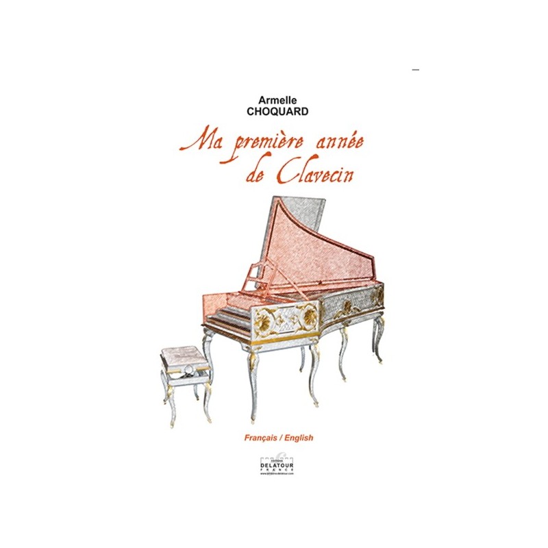 9792321005390DLT1382 Ma première année de clavecin