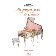 9792321005390DLT1382 Ma première année de clavecin