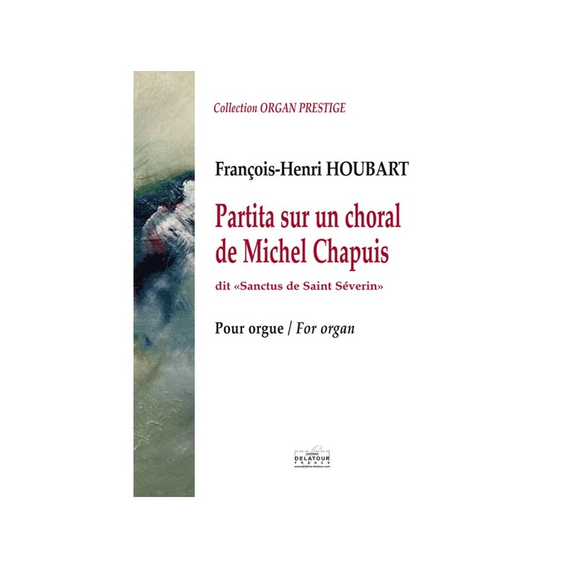 Partita sur un choral de Michel Chapuis pour orgue 