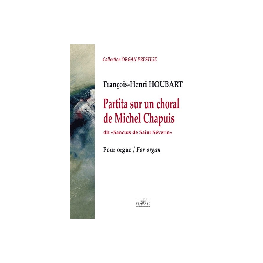 Partita sur un choral de Michel Chapuis pour orgue 