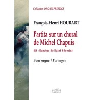 Partita sur un choral de Michel Chapuis pour orgue 