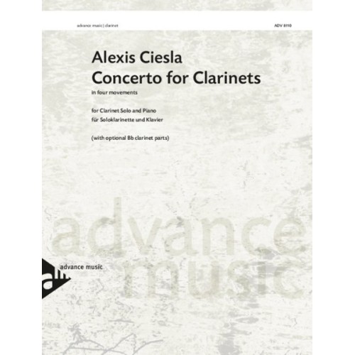 9790206301377ADV_8110 Concerto for Clarinets