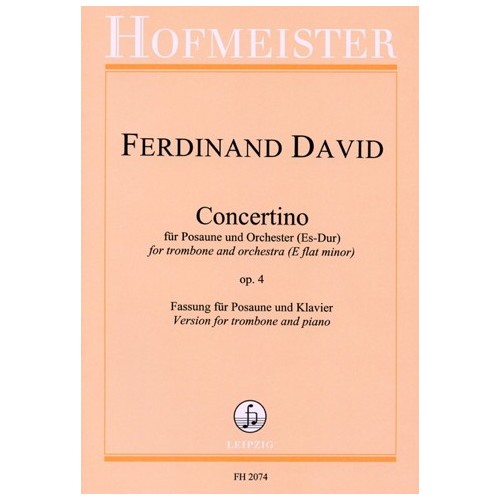 Concertino Es-Dur für...