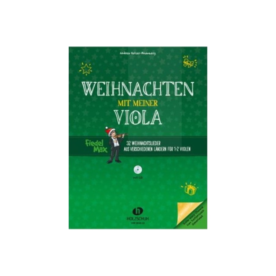 9783864340451VHR_3858-50 Weihnachten mit meiner Viola (Fiedel-Max)