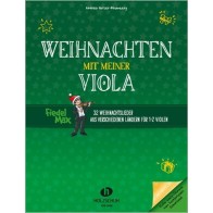 9783864340444VHR_3858 Weihnachten mit meiner Viola (Fiedel-Max)