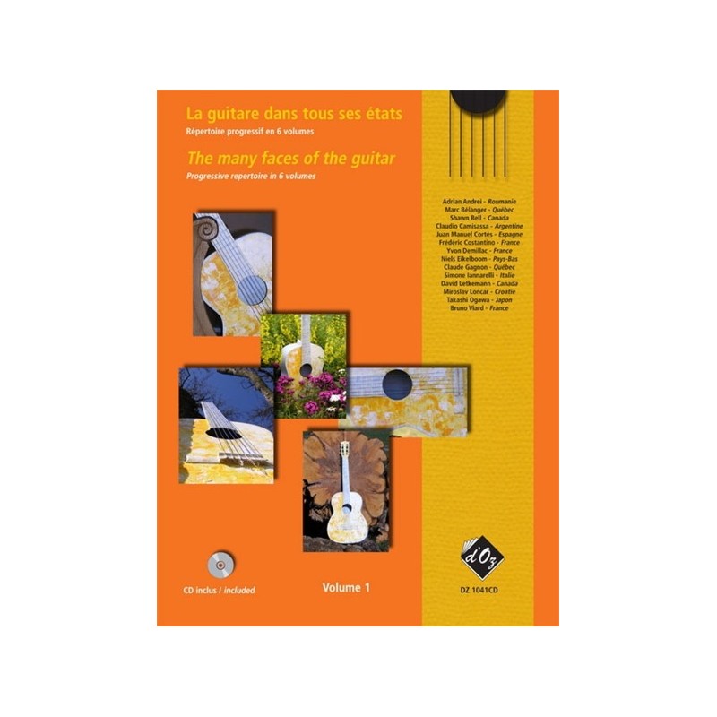 La guitare dans tous ses états, vol. 1 