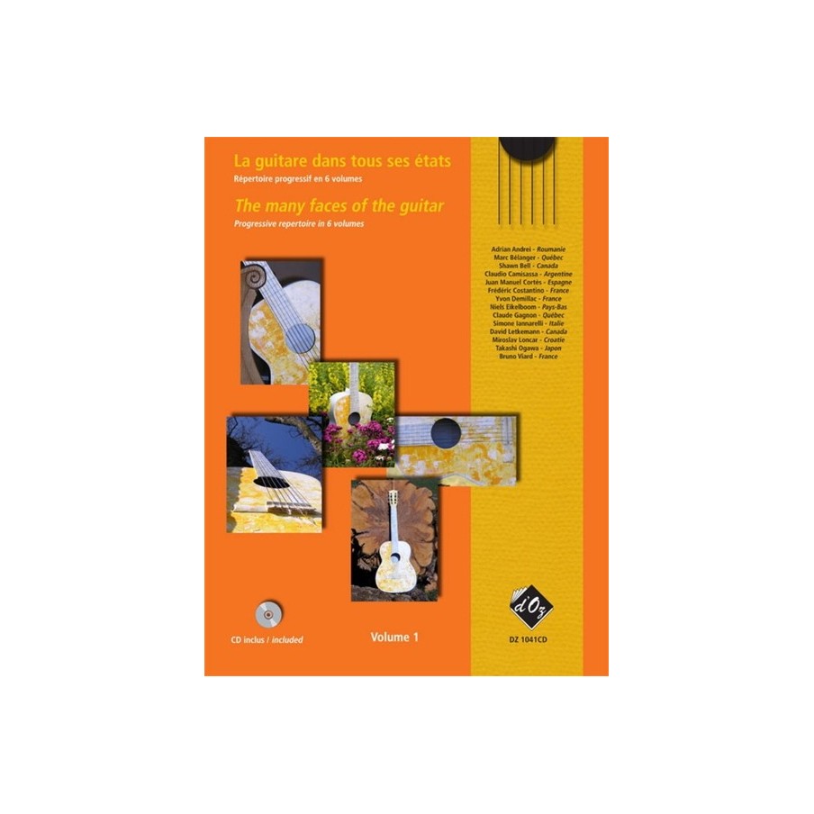 La guitare dans tous ses états, vol. 1 