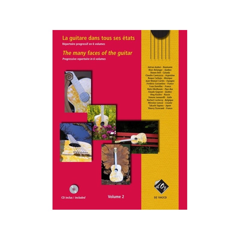 La guitare dans tous ses états, vol. 2 