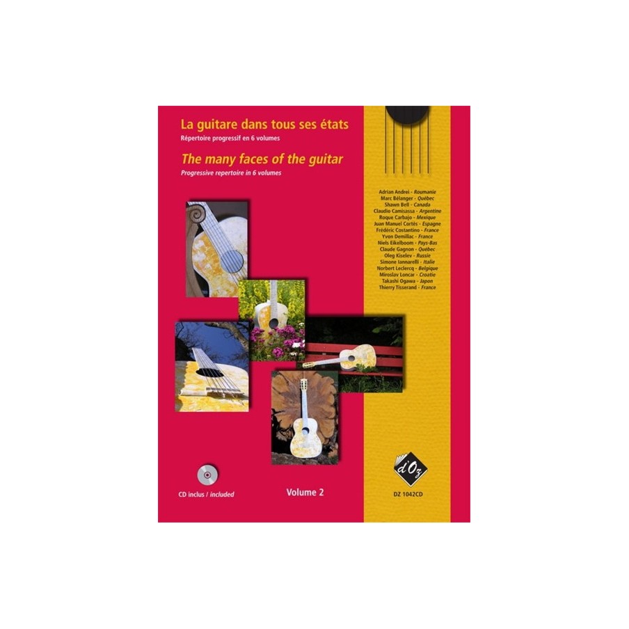 La guitare dans tous ses états, vol. 2 