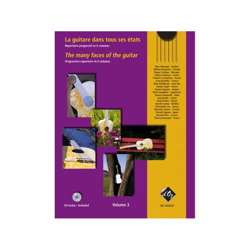 La guitare dans tous ses états, vol. 3 