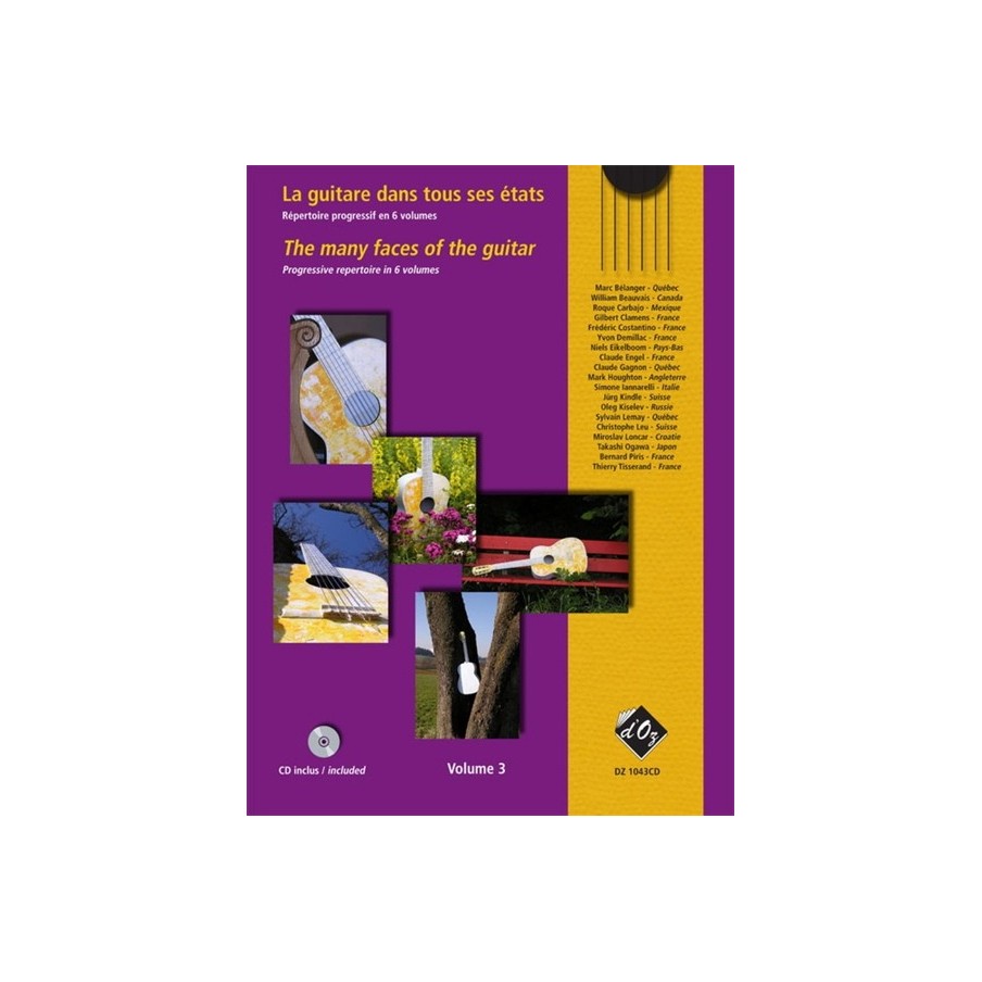 La guitare dans tous ses états, vol. 3 