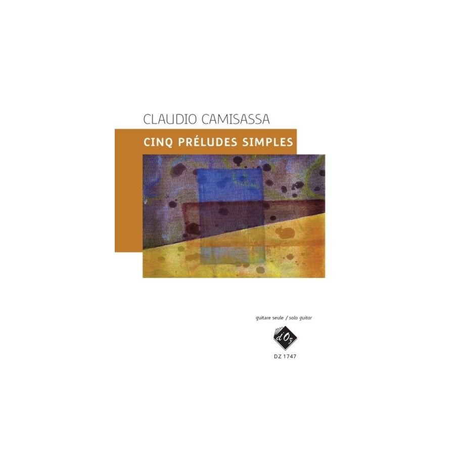 Cinq préludes simples 