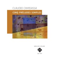 Cinq préludes simples 